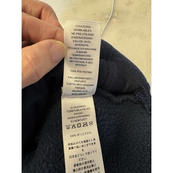 Vineyard Vines Mixed Media Sherpa Shep Shirt Quilted Blue Size Small - Picture 7 of 10